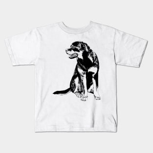 rottweiler Kids T-Shirt